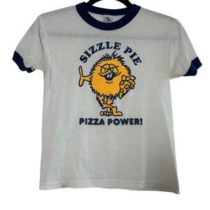 vtg style sizzle pie tee kids size